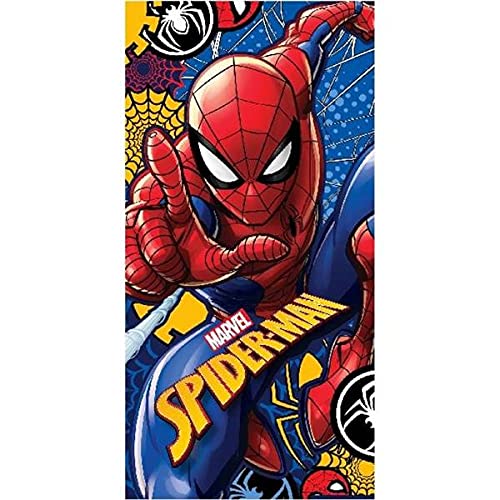Drap de plage ou Serviette de Bain Spiderman Marvel / sakifo Cover