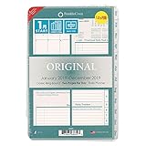 Classic Original Daily Ring-Bound Planner - Jan 2019 - Dec 2019