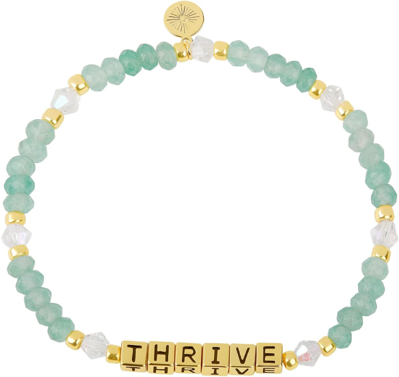 INSPIRED VOICES Inspirational Bracelets for Women - Motivational Bracelets, Inspirational Jewelry, Beaded Stretch Bracelets and Encouragement Gifts for Women