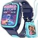 Blackview Smartwatch, 1.75” Reloj Inteligente Niño con GPS Posición, LED Linterna, SOS Llamar, Videollamadas, Chat de Voz, Smartwatch Niños con Podómetro, Juego, Despertador, Modo Escuela, Azul