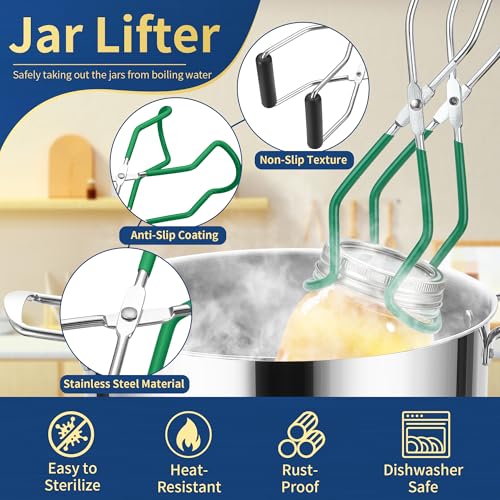 Image of Canning Supplies Starter Kit,Canning Kit Set for Beginners