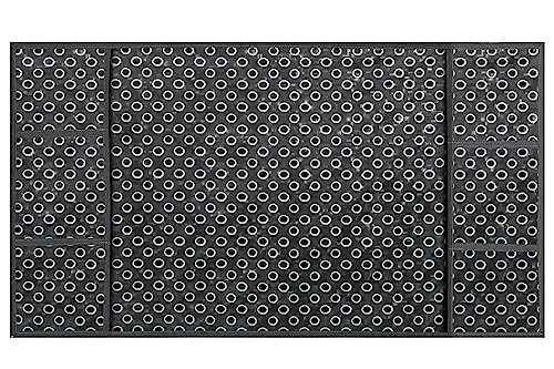 Image of Stylista Refridgerator top Cover Suitable for Samsung RR20A181BU8 /HL, 192 Liter Fridge, Dimension (WXD) 65x111 CM, Symmetric Pattern Grey White