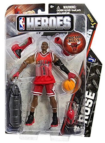 Nba Heroes Derrick Rose Action Figure