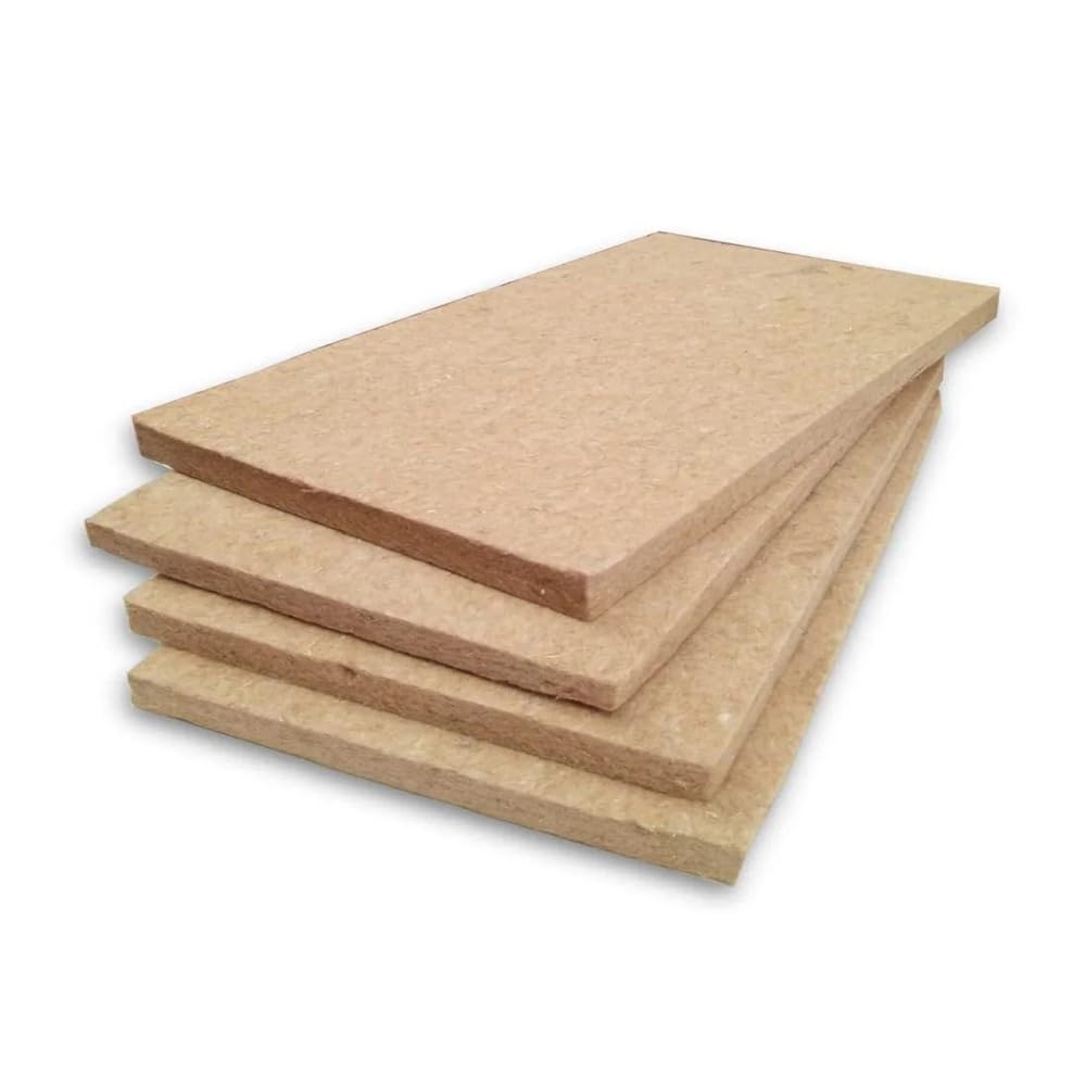 ARTIMESTIERI - 12 pannelli in fibra di Canapa - densità 80 Kg/mc (Spessore - 5 cm - 110x60 cm) mq 7,92