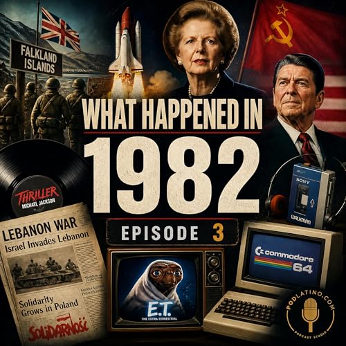 1982: War, the World Cup, and Pop Culture