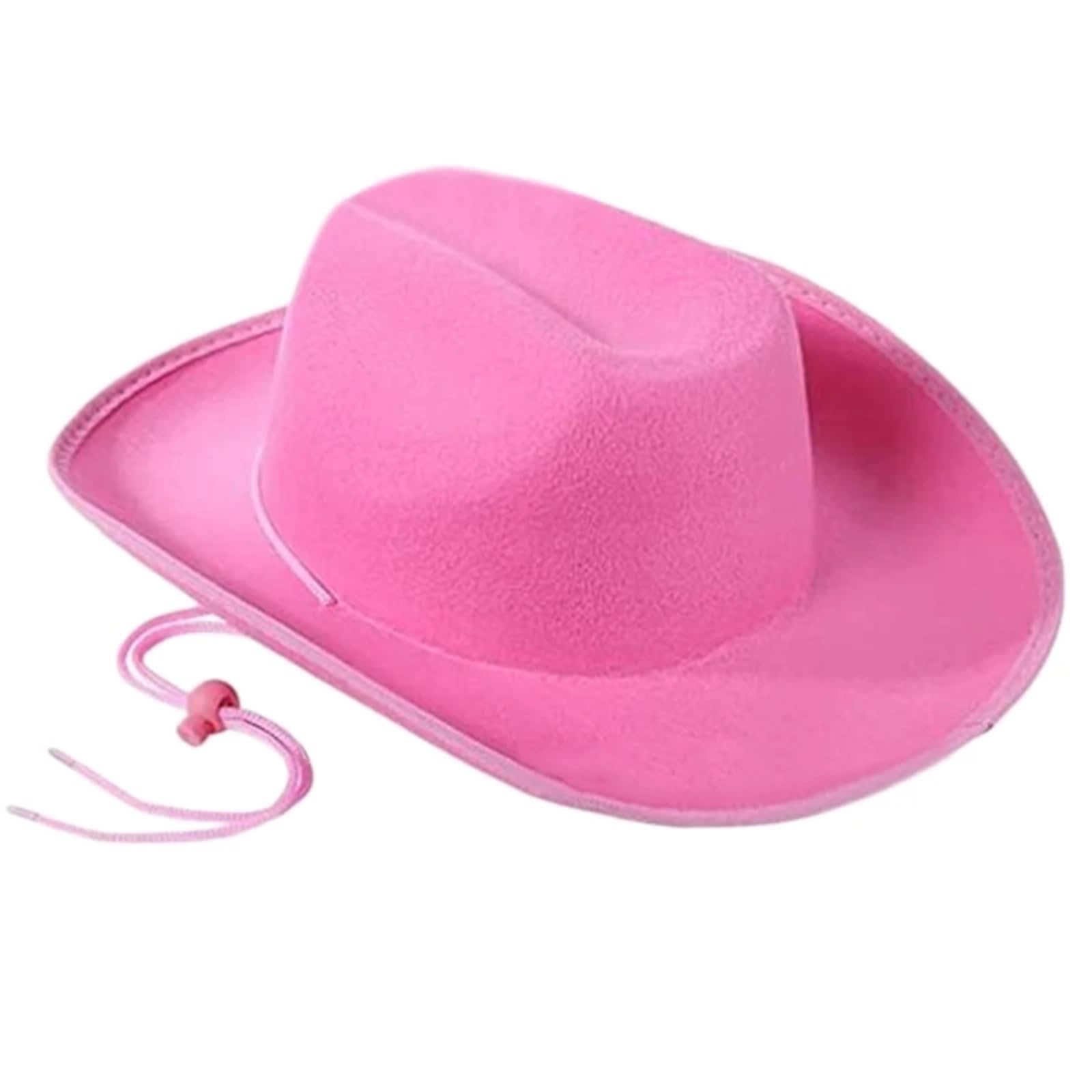 Sombrero Vaquero Hombre Gorra de Vaquero con ala Fieltro Jazz Occidental Sombreros Casuales Ligeros Color sólido for Mujeres y Hombres Tela Gruesa