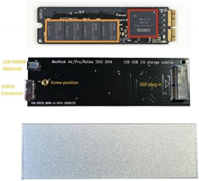 Sintech USB 3.0 External Case For SSD From MacBook Pro 2012 - View #6