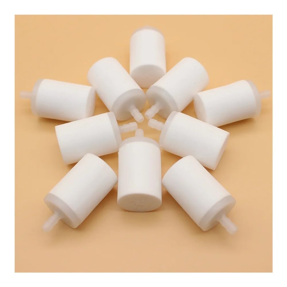 Filtros de combustible para motosierra que evitan tirones en motores de gasolina, pack de 10