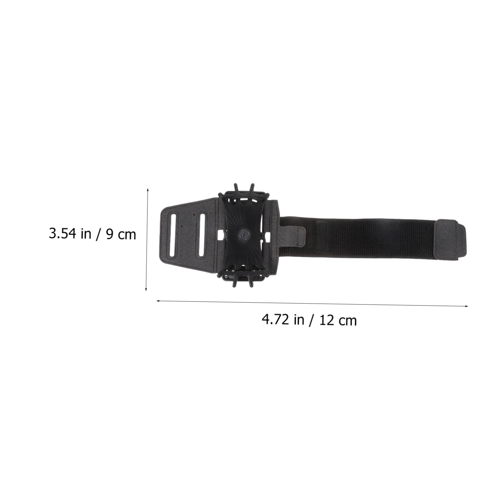 Gadpiparty 5pièces Brassard De Téléphone Rotatif Élastique pour Sport Et Activités Extérieures pour Poignet Et Bras Compatible avec Smartphones