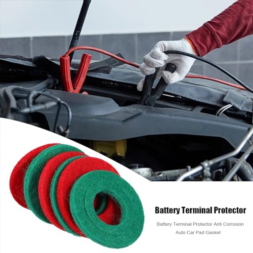 Besulen BESULEN-AUTO 10Pcs Car Battery Post Terminal Shims thumb #3
