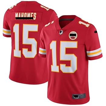 新品！カンザスシティ・チーフス パトリック・マホームズ ユニフォーム カンザスシティ チーフス】パトリック・マホームズ Nike Super
