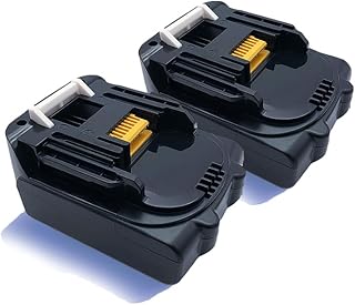 Fukata BL1430-B 14.4V 3.0Ah 2個セット 大容量 3000mAh マキタ 14V バッテリー 充電器 DC18RA DC18RC DC18RF DC18RD DC18SD 対応 リチウムイオンバッテリー PSE CE認...