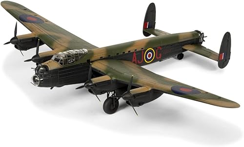 Miniatura 5 de Airfix Avro Lancaster B. III Special The Dambusters 172 WWII British Military Aviation Plastic Model Kit A09007A