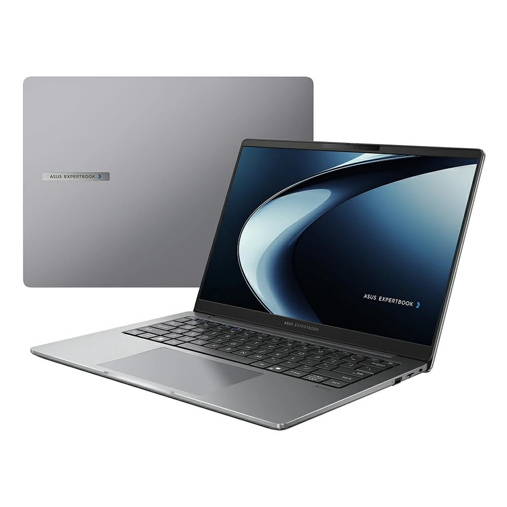 ASUS ExpertBook P3 G2 PM3406CHA-LY0022X - AMD Ryzen 7 - 260 / fino a 5.1 GHz - Win 11 Pro - Radeon 780M - 16 GB RAM - 1 TB SSD NVMe - 14 1920 x 1200 - Gigabit Ethernet - Wi-Fi 7, Bluetooth - grigio n