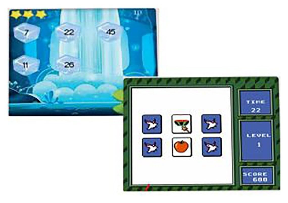 Lexibook, Disney Stitch, Power Console®, Consola de Juegos Educativos Bilingüe Francés/Inglés con 100 Actividades, JCG100Di1