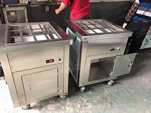Kolice Topping Gefriermaschine Vorkühlung Topping Gefriermaschine Topping Vorkühlung Gefriermaschine Snack Food Maschine… – Bild 7