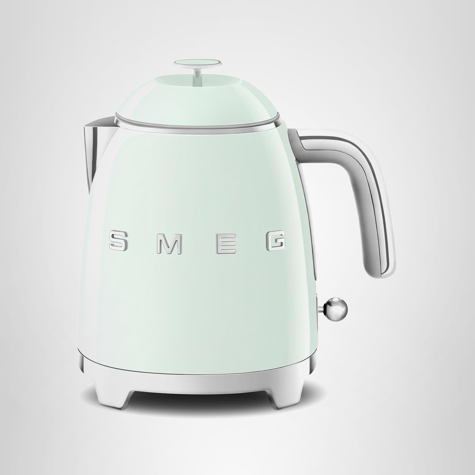 Amazon.com: SMEG Mini 50's Retro Style 3 Cup Electric Kettle with