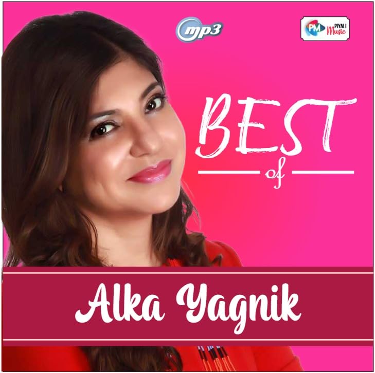 GENERIC PENDRIVE -Best Off Alka YAGNIK MP3 Song Bollywood/CAR Song/Long Drive/Night Drive / 16GB-image-6