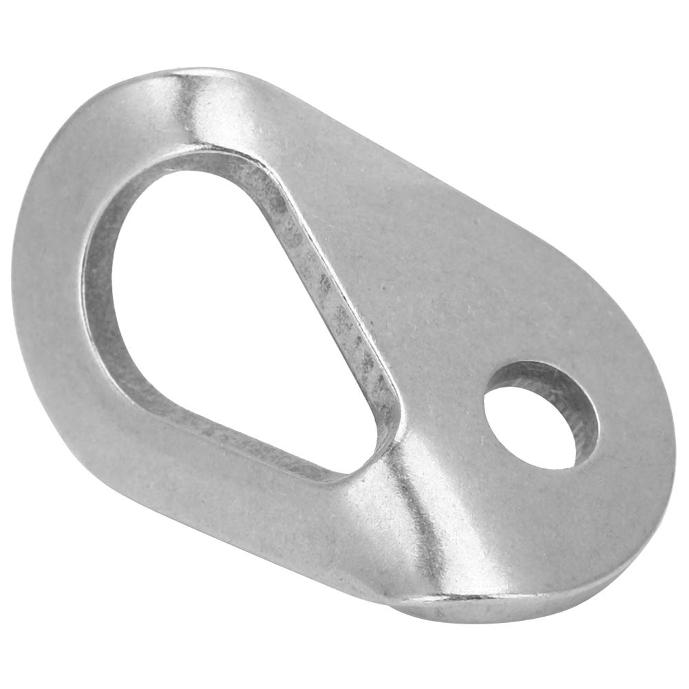 Sterling Oh Carabiner - Screwlock - Dark Silver