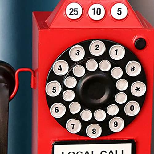 Modèle de téléphone rétro statue décorative vintage, le cadeau idéal pour collectionneur - 4