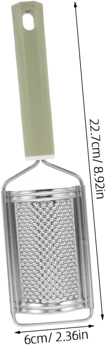 Cheese Grater with PP Handle Stainless Steel for Kitchen Use