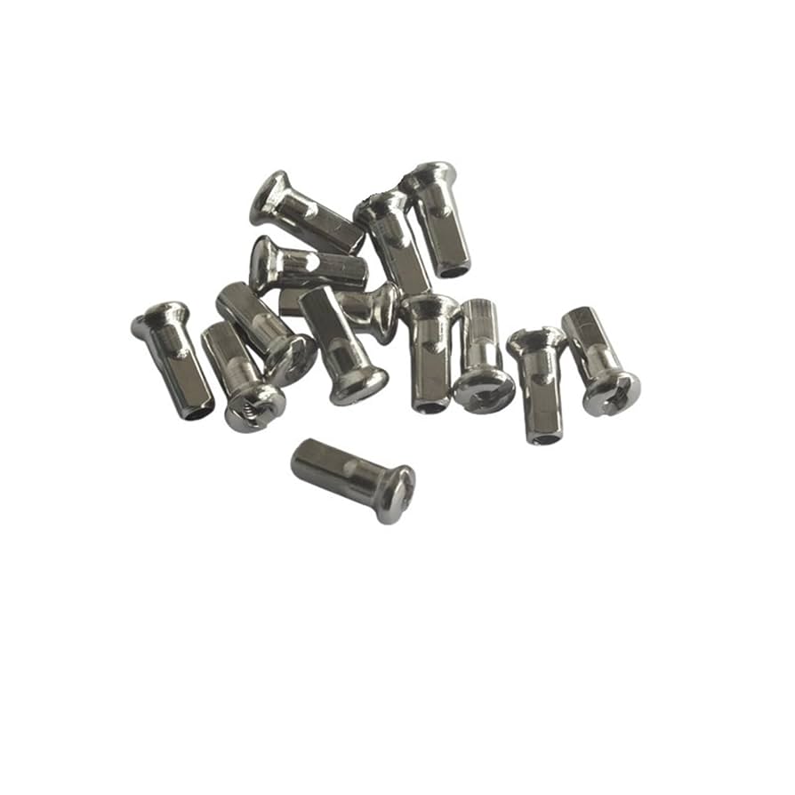 Amazon.co.jp: スポークニップル 自転車スポークねじジョイント