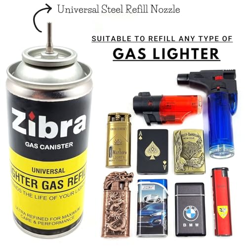 Image of Blow Torch Torch Jet Flame I Culinary Kitchen Gas Lighter with 180 ml Butane Gas Refill Bottle I Suitable For Fireworks, BBQs Coal, Campfire, Candle (Multicolor)