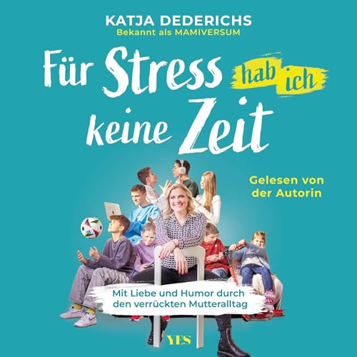 Page de couverture de Für Stress hab ich keine Zeit