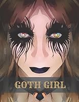 GOTH GIRL: Face Makeup Contouring Technique Chart For Beginners Go-to Artist or Fun 1707104719 Book Cover