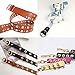 100Pcs Ojetes Metalicos Ojales Metalicos Kit de Herramienta de Ojetes 12mm con...
