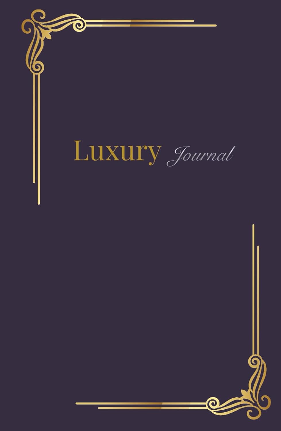 Luxury Journal: Where Thoughts Become Stories      Hardcover – March 2, 2026