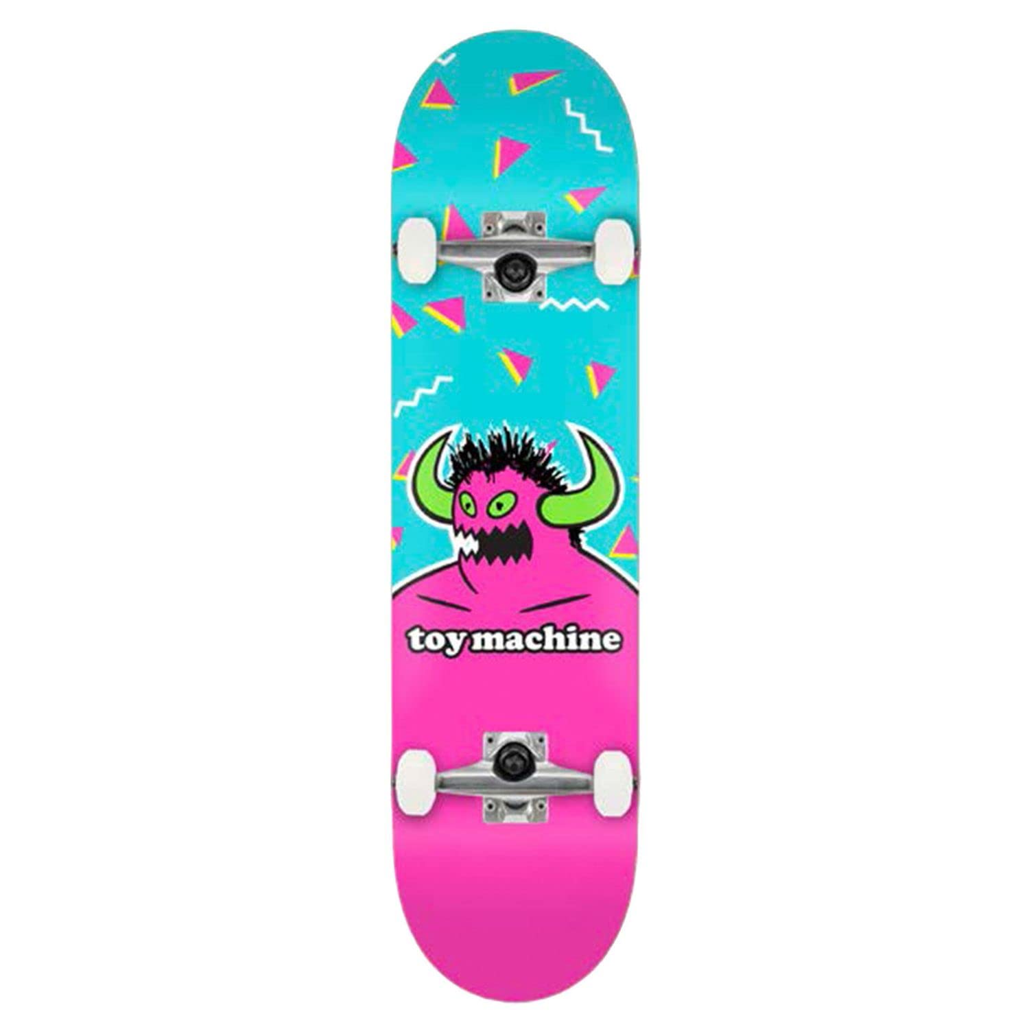 Toy Machine80s Monster Factory Complete Skateboard 7.75"