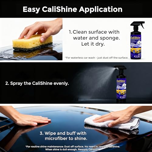Spray Ceramic Coating Waterless 500 ml para Autos miniatura 4