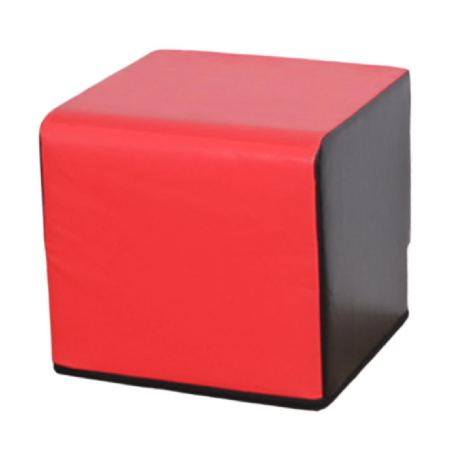 QSTDGVPW Hip Exercise Box Hip Bench Workout Box Glute Bridge Exercise Machine for Ab Exercise, Black Red