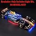 MENZAVA LED Lighting Kit Compatible with Lego 42206 Oracle Red Bull Racing RB20 F1 Car Technic Building Blocks Model - Model Set NOT Included