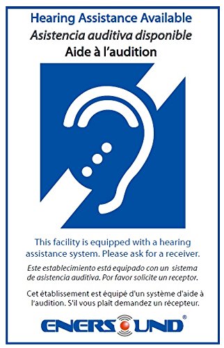 4-Person Assistive Listening System With Neckloops And Ada Plaque. Us-Based Lifetime Limited Warranty And Support. Headsets Included.… #TOP3