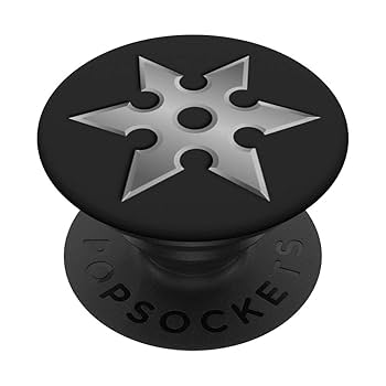 Amazon.com: Ninja Throwing Star Shuriken Phone Accessory