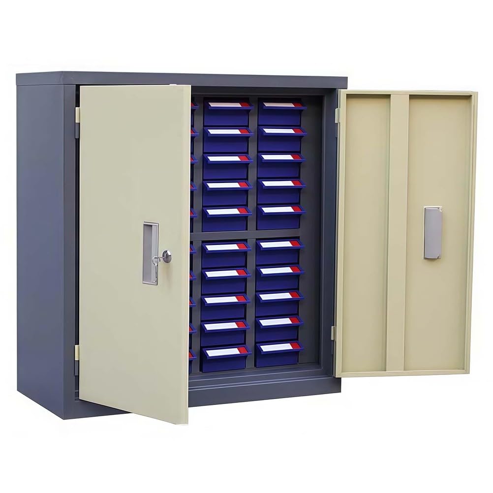 BHGFYXBS Abs Sto Cabinet For Tools & Documents Ideal For Office Versatile Chest For Supplies &,A-40 Drawers With Door,A-40 drawers with door