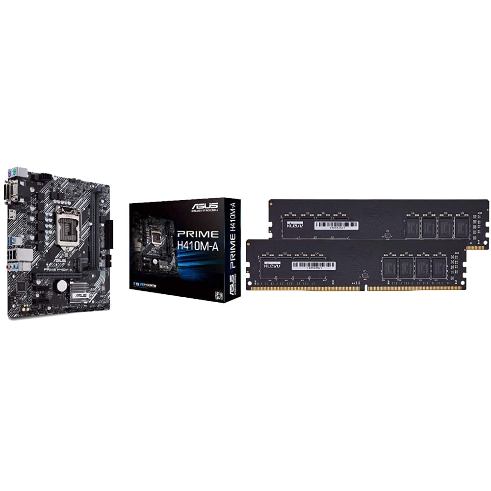 Amazon | 【セット買い】ASUS INTEL H410 搭載 LGA1200 対応 