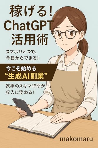 ChatGPT稼げる活用術: スマホひとつで今日からできる!今こそ始める”生成AI副業”