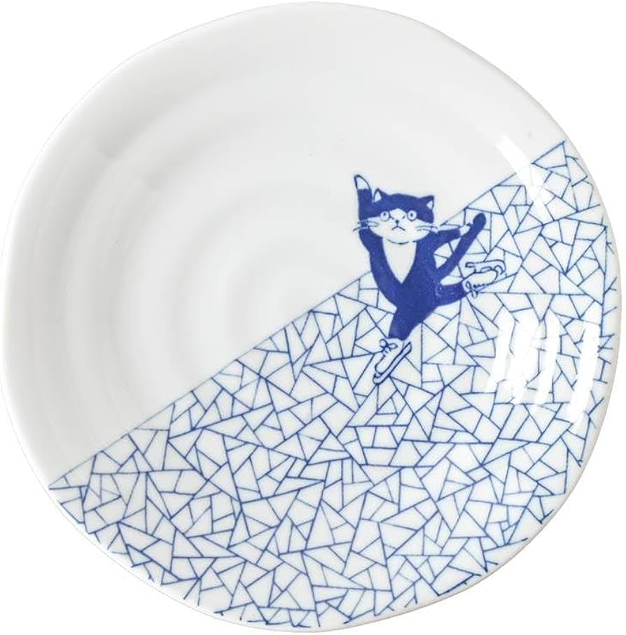 ふりむくねこ 4.5鉢 美濃焼 ふりむくねこ 4.5鉢 美濃焼