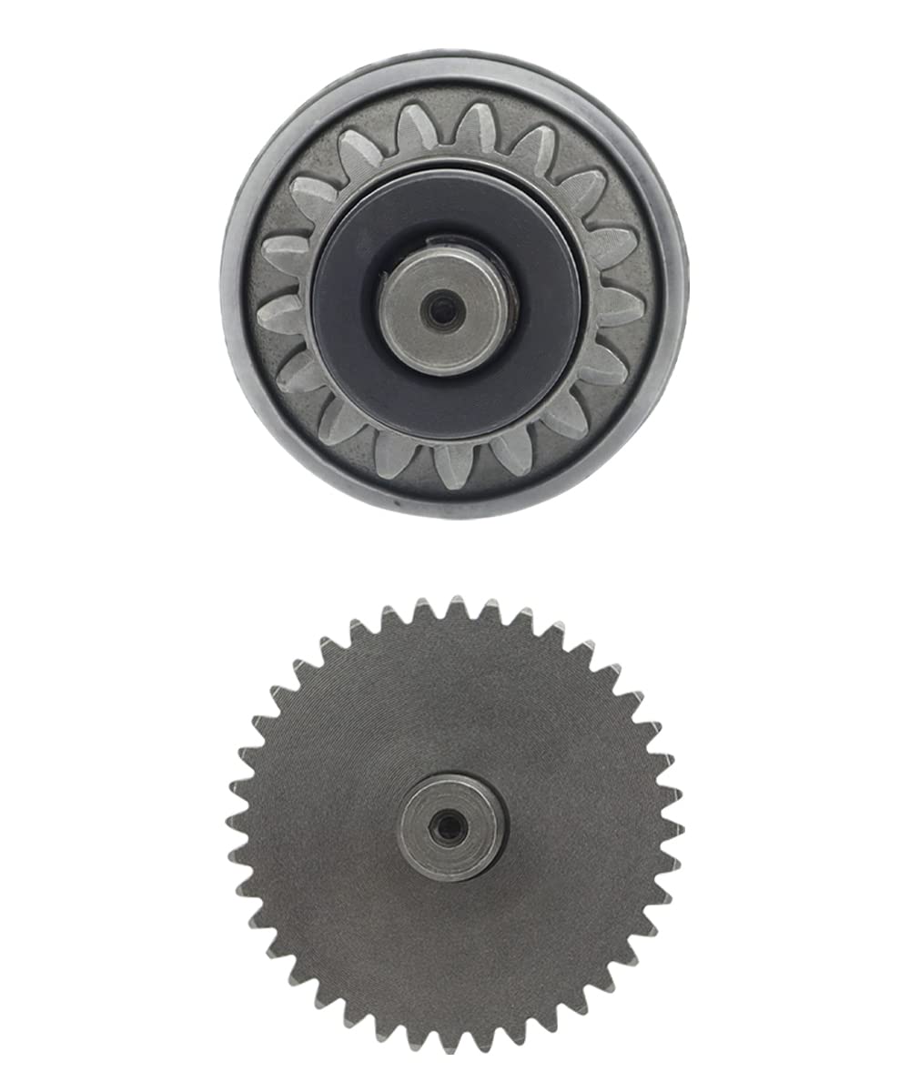 Soarider Starter & Drive & Relay for Polaris 1995-2002 Sportsman Magnum Ranger Scrambler Big Boss Trail Boss Worker Xplorer ATV Pro 500 425 400 335 325, 3084981/18645/57-2688/SMU0061/410-54020/495713