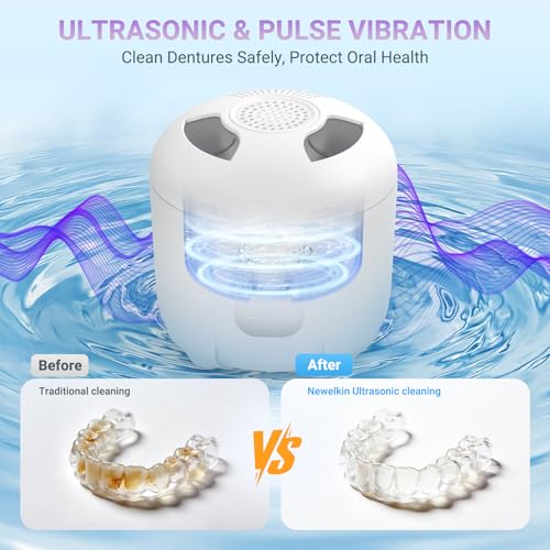 Ultrasonic Cleaner for Retainers