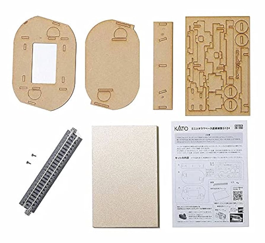 【No.28】Nゲージ　ジオラマ No.28鉄道Nゲージジオラマ車両付き 公式】 Amazon.co.jp: 週刊