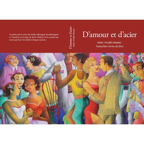D'amour et d'acier Audiolibro Por Marc Andre Meyers arte de portada