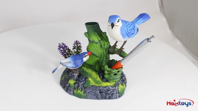 Amazon.com: Haktoys Singing Chirping Birds with Penholder