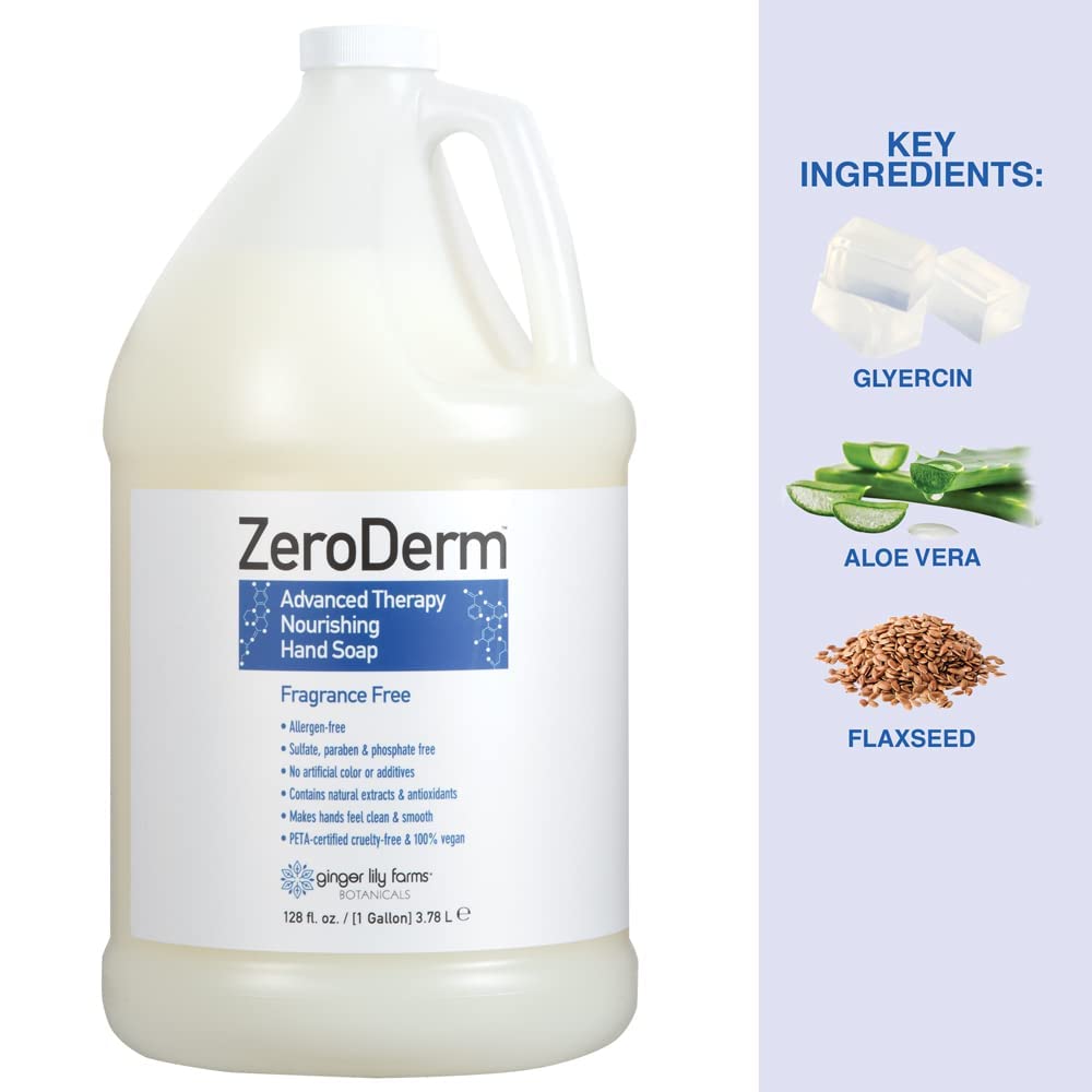 Amazon.com : Ginger Lily Farms Botanicals ZeroDerm Advanced
