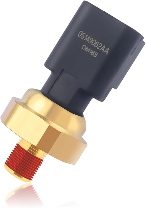 Sensor de pressão do óleo do motor SSNNUU 5149062AA para Chrysler, Dodge, Jeep e Ram – 1 unidade