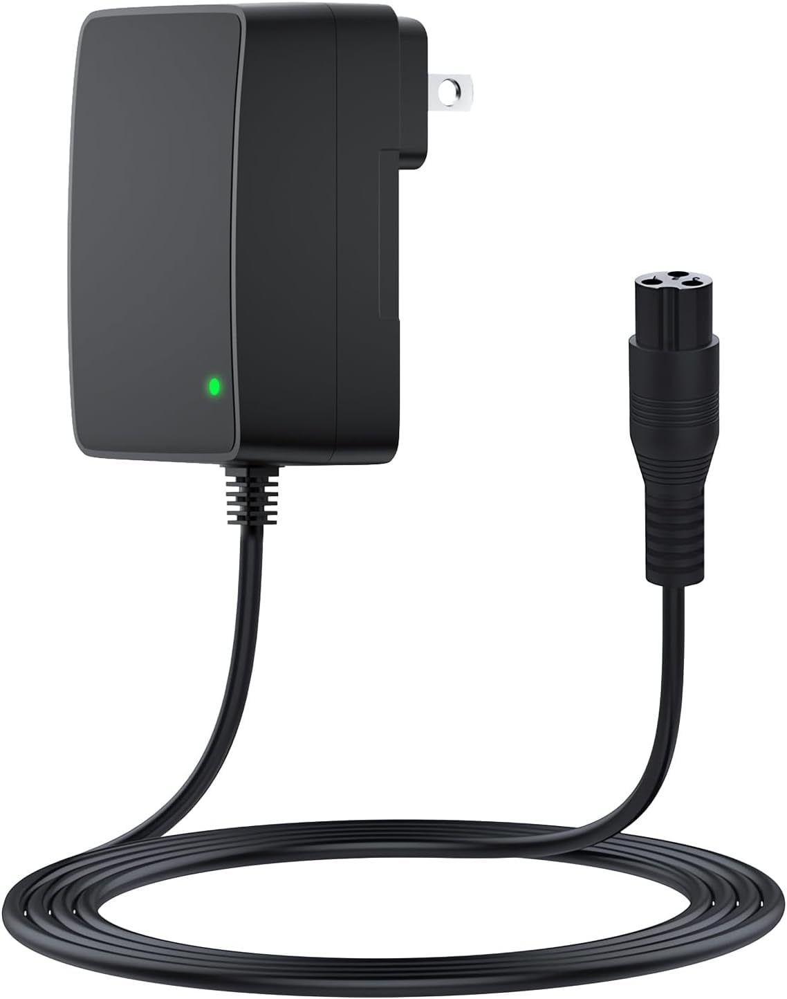 Charger for Razor MX350, Dirt Bike, Quad, E300, E100, Moped, 4 Wheeler, Pocket Rocket, Sports Mod Electric Scooter, 24V Motorcycle Cargador, 6.5 FT Adapter Cable, LED Indicator