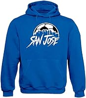 Vista 24 de Xtreme Apparrel Team City Skyline - Sudadera con capucha para hombre